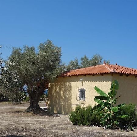 House By The Sea At Skaloma, Loutraki Villa วูลิอักเมนิเลค ภายนอก รูปภาพ