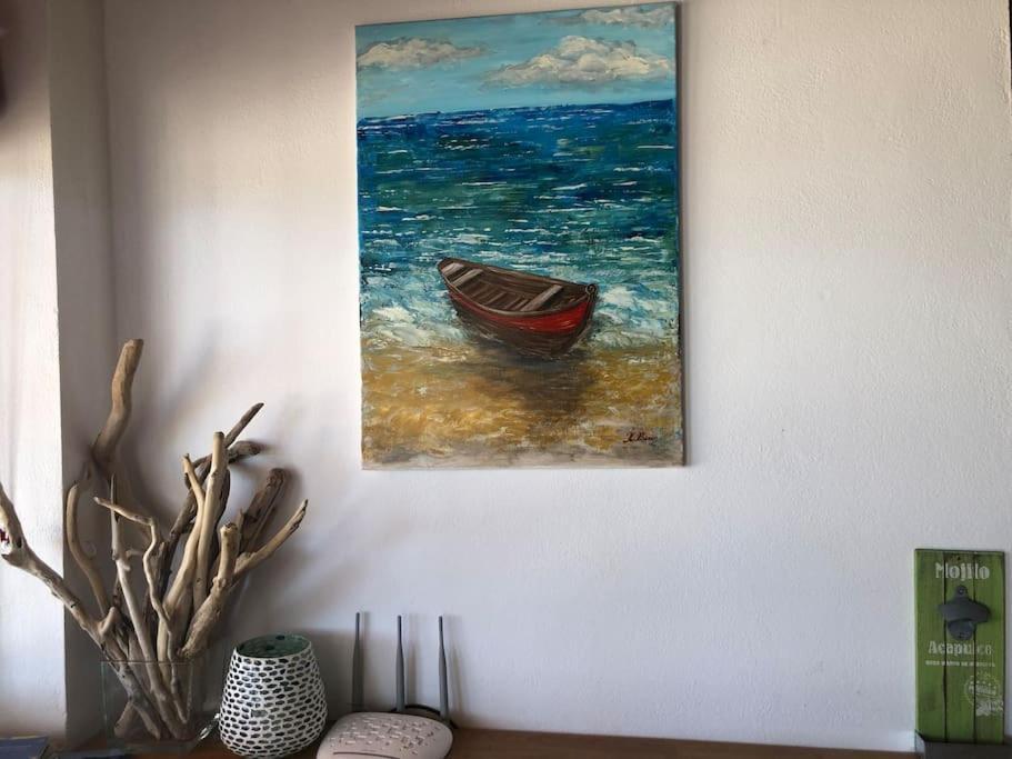 House By The Sea At Skaloma, Loutraki Villa วูลิอักเมนิเลค ภายนอก รูปภาพ